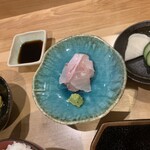 いしまる - 刺身　ハタ