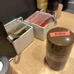 TOKYO豚骨BASE - 薬味