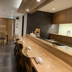 いしまる - カウンター席