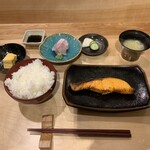 いしまる - 鮭の西京焼