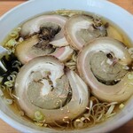 金華山ラーメン - チャーシューメン