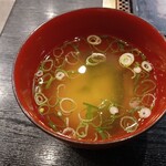 Pompo Ko Tei - 味噌汁