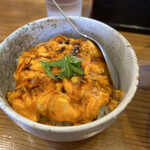 らーめん専門 和海 - ふわ玉丼(小)