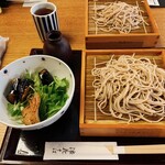 そばしゃぶ 総本家 浪花そば 心斎橋本店 - 