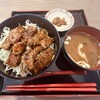 御在所サービスエリア（下り線）とんとん食堂 - トンテキ丼　950円