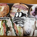 SHAKEDOWN BAGEL - 