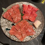 Yakiniku Sakai - 三種盛り