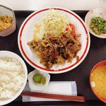 神楽や - 料理写真:日替り定食600円