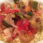 ペルラヴィータ - クスクス　この店は野菜が美味しい