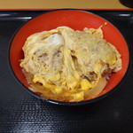 名代 富士そば - ミニひれかつ丼