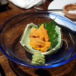 コロポックル - 雲丹刺身