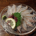 コロポックル - ホッケ刺し