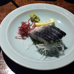 コロポックル - しめ鯖刺