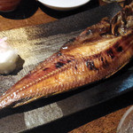 ホッケ焼き（ハーフ）