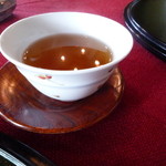 遠灯庵 - 食前前のお茶