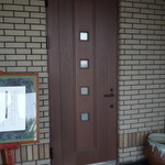 遠灯庵 - 入口前