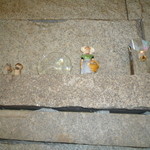 遠灯庵 - トロフィー　デザートなど秋田県の何かの受賞しているそうです　