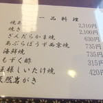 梅乃寿司 - 2013/09定番のもの。