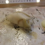 梅乃寿司 - 2013/09 蒸鮑