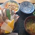 Uodokoro Kameyama - 海鮮丼定食(特上)