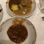 ソラリア西鉄ホテル - カレー