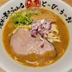 焼きあご煮干しらぁめん とびうお - 濃厚焼きあご煮干しらぁめん 1,000円