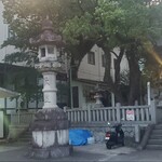 瀬戸パークホテル - 隣には神社が・・・