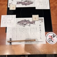 のどぐろ専門 銀座中俣 はなれ - 