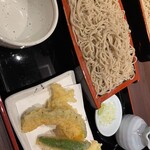 蕎麦きり 京橋 山茂登 - 