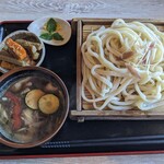 上州文蔵うどん - 夏野菜うどん（並盛）　980円