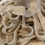 手打うどん ひら田 - 麺アップ