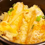 Ramu Shin Yokohama - ランチ ミニ・カツ丼