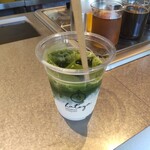 HATOYA KAMAKURA - アイス抹茶カフェラテ
