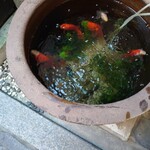 Shan Hai Rou - 店先の金魚に癒され、涼し気☀️