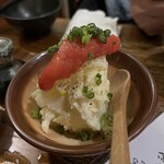 焼き鶏 青天上 - 明太子ポテトサラダ