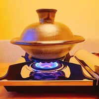 桑名蛤料理・蛤しゃぶしゃぶ 貝新 - 