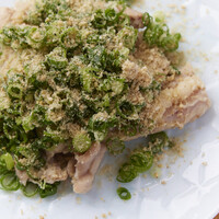 セセリ柚子ポン酢 ネギかけ