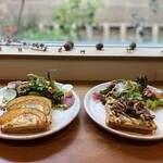 8 hachi 食パンとコーヒーとおやつ - 