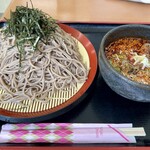 つか蕎麦 - ピリ辛豚そば大盛り 950円