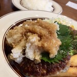THE BURG - おろしハンバーグ