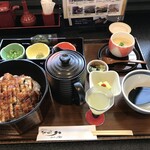 梓清流 うなぎ 百福 - 料理写真: