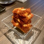 ホルモン コウ - 浅漬けキムチ