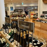 エノテカ - ワイン販売ブース