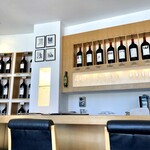 エノテカ - 店内カウンター