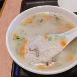 味仙楼 - 雑炊タイプのおかゆ