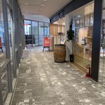 エノテカ - お店の入り口