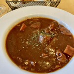 エノテカ 大阪店 - メインの特製ビーフシチュー