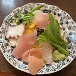 庄や - 海鮮ミニちらし寿司