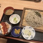 生本まぐろ へぎそば 炉端焼 魚然 - 