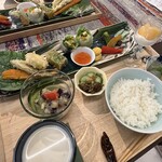 Cafe & Gallery watowa - ８月の気まぐれランチ